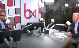 Jean-François Thayer chez Bx1 avec Fabrice Grosfilley