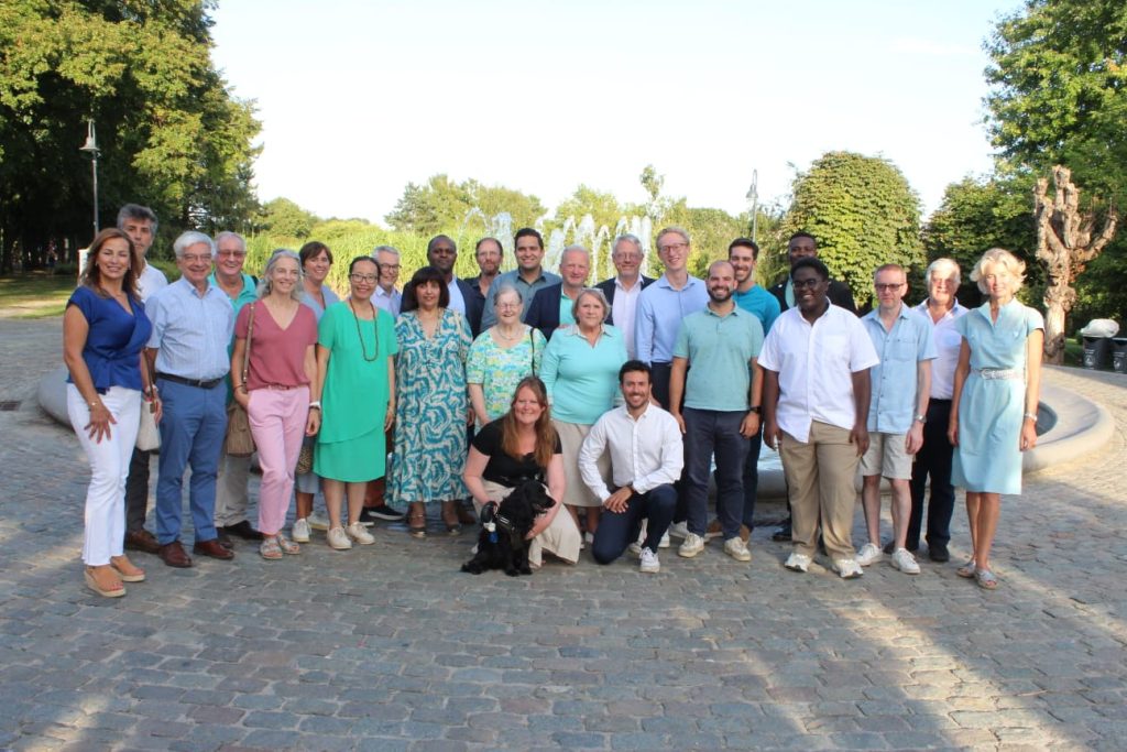 Candidats aux Elections, photo de groupe