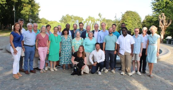 Candidats aux Elections, photo de groupe